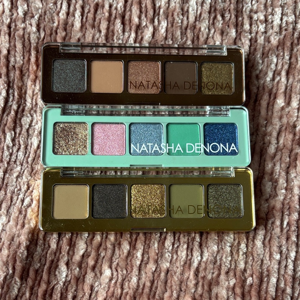 Natasha Denona Eyeshadow Palettes